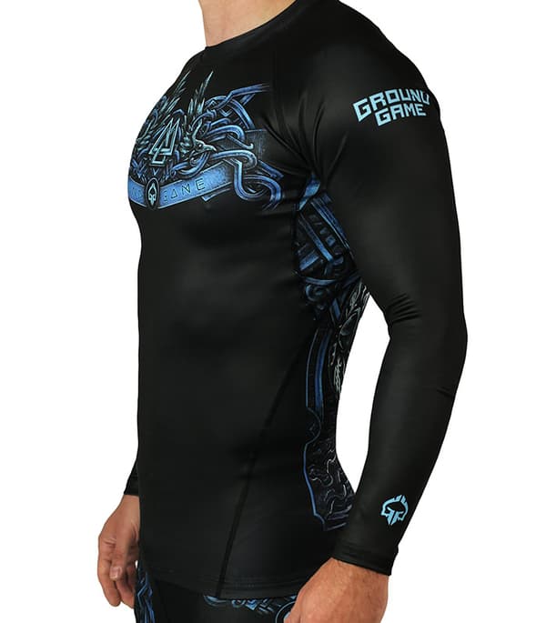 Ground Game Rashguard "Viking" Langærmet M