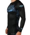 Miniatyrbillede 3 af 7: Ground Game Rashguard "Viking" Langærmet M