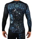 Miniatyrbillede 1 af 7: Ground Game Rashguard "Viking" Langærmet M