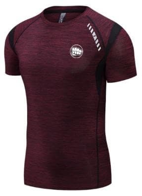 WarHouse Rashguard Performance Pieni Logo Lyhythihainen XL