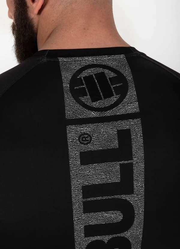 Pit Bull -rashguard-paita, lyhythihainen, syntynyt vuonna 1989, M