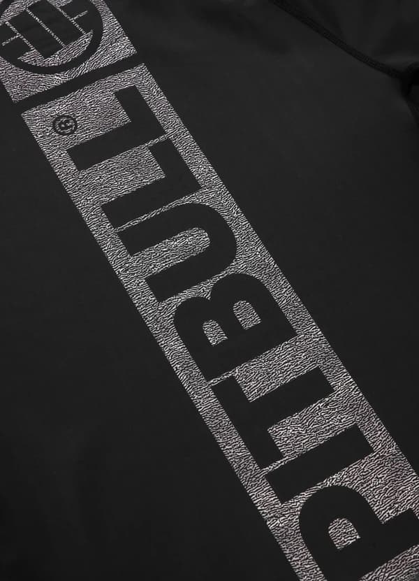 Pit Bull -rashguard-paita, lyhythihainen, syntynyt vuonna 1989, M