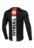 Miniatyrbild 7 av 11: Pit Bull Rashguard Långärmad Hilltop Sports Svart M