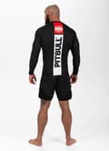Miniatyrbild 2 av 11: Pit Bull Rashguard Långärmad Hilltop Sports Svart L