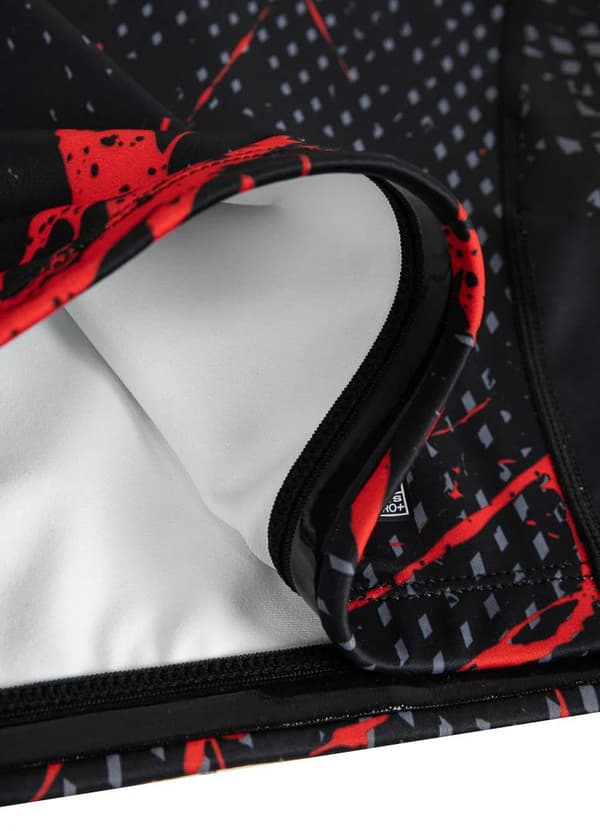 Pit Bull Rashguard Performance Blood Dog -pitkähihainen paita, L