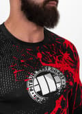Pikkukuva 9 / 10: Pit Bull Rashguard Performance Blood Dog -pitkähihainen paita, L