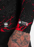 Pikkukuva 10 / 10: Pit Bull Rashguard Performance Blood Dog -pitkähihainen paita, L