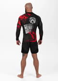 Pikkukuva 2 / 10: Pit Bull Rashguard Performance Blood Dog -pitkähihainen paita, L