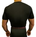 Miniatyrbillede 1 af 2: WarHouse Rashguard Kortærmet Lille Logo Sort S