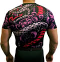 Miniatyrbild 1 av 2: WarHouse Rashguard Kortärmad "Viper" Svart M