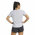 Miniatyrbillede 3 af 6: Kortærmet T-shirt til Kvinder Adidas Ultimate Engineered Running Hvid - XL