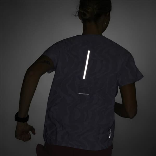 Kortærmet T-shirt til Kvinder Adidas Ultimate Engineered Running Hvid - XL