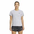 Miniatyrbillede 2 af 6: Kortærmet T-shirt til Kvinder Adidas Ultimate Engineered Running Hvid - XL