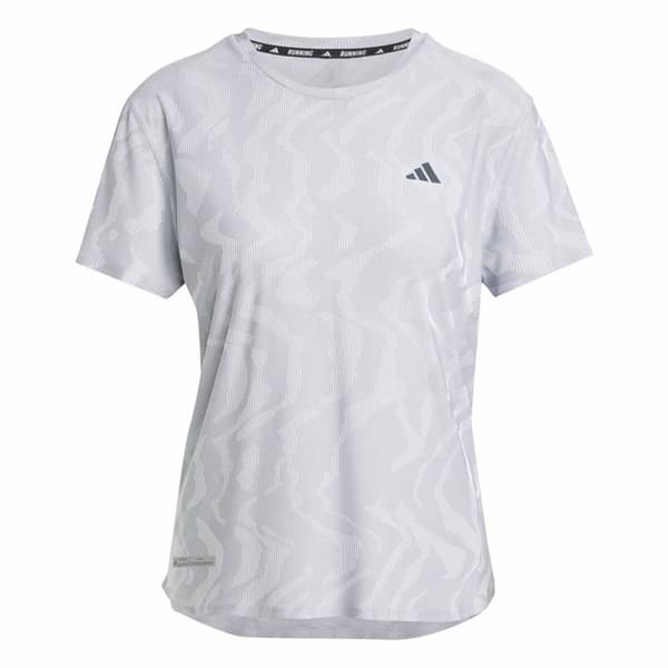 Kortærmet T-shirt til Kvinder Adidas Ultimate Engineered Running Hvid - XL