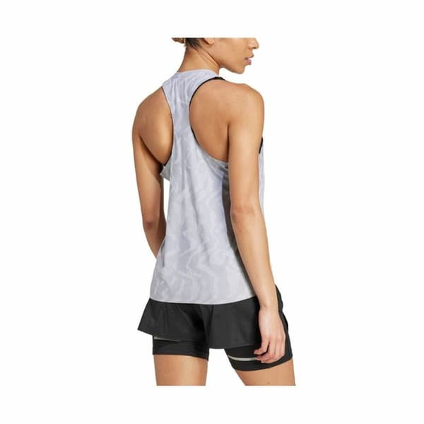 Kortærmet T-shirt til Mænd Adidas Ultimate Airchill Engineered Hvid - M