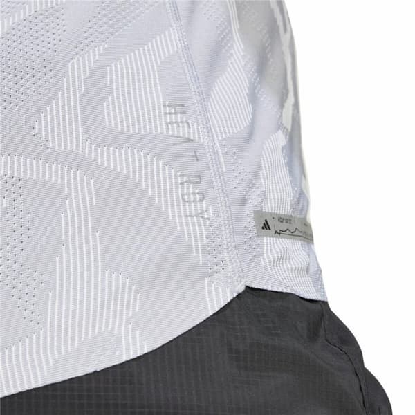 Kortærmet T-shirt til Mænd Adidas Ultimate Airchill Engineered Hvid - M