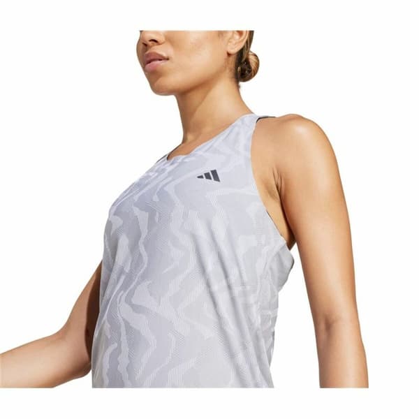 Kortærmet T-shirt til Mænd Adidas Ultimate Airchill Engineered Hvid - M