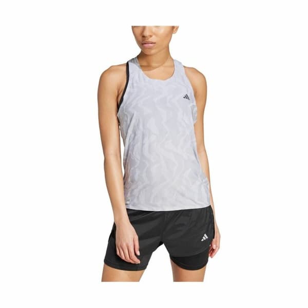 Kortærmet T-shirt til Mænd Adidas Ultimate Airchill Engineered Hvid - M