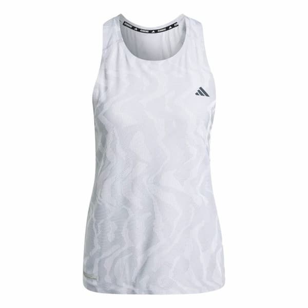 Kortærmet T-shirt til Mænd Adidas Ultimate Airchill Engineered Hvid - M