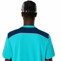 Miniatyrbillede 3 af 7: Kortærmet T-shirt til Mænd Asics Padel Court Ss Top Blå Himmelblå - S