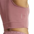 Miniatyrbilde 4 av 5: Kortarmet T-skjorte til Menn Adidas Own The Run Rosa - S