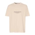 Miniatyrbild 1 av 3: T-shirt med kortärm Herr Jack & Jones JORBRONX TEE SS CREW NECK FST 12263936 Beige - XXL