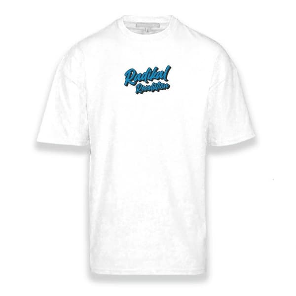 T-shirt med kortärm Herr Radikal Revolution RKLCB101S S