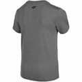Miniatyrbild 2 av 3: T-shirt med kortärm Barn 4F JTSMF001  Grå - 9-10 år