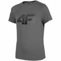Miniatyrbild 1 av 3: T-shirt med kortärm Barn 4F JTSMF001  Grå - 9-10 år