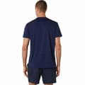 Miniatyrbild 2 av 6: T-shirt med kortärm Herr Asics Court Marinblå Tennis - S