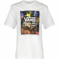 Miniatyrbild 1 av 3: T-shirt med kortärm Barn Vans Flowers Vit - M