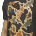 Miniatyrbild 6 av 9: T-shirt med kortärm Herr Reebok Sportswear Training Kamouflage Svart - S