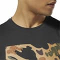 Miniatyrbild 8 av 9: T-shirt med kortärm Herr Reebok Sportswear Training Kamouflage Svart - S