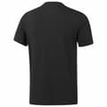Miniatyrbild 2 av 9: T-shirt med kortärm Herr Reebok Sportswear Training Kamouflage Svart - S