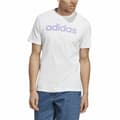 Miniatyrbild 3 av 8: T-shirt med kortärm Herr Adidas Essentials Vit - M