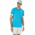 Miniatyrbillede 1 af 6: Kortærmet Sport T-shirt Asics Court Ss Top Himmelblå Tovtrækning - L
