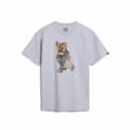 Miniatyrbild 1 av 3: Barn T-shirt med kortärm Vans Peace Oso Crew Grå - 12-14 år