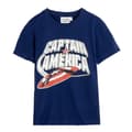 Miniatyrbild 1 av 4: Barn T-shirt med kortärm The Avengers Blå - 4 år