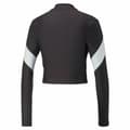Miniatyrbillede 2 af 6: Kvinde Langærmet T-Shirt Puma Fit Eversculpt 1/4 Sort - L