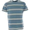 Miniatyrbillede 5 af 9: T-shirt Rip Curl Surf Revival Stripe Akvamarin Mænd - S