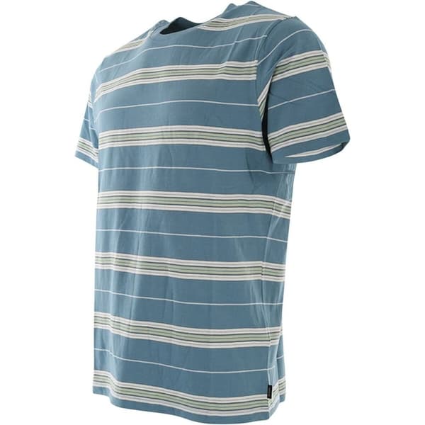 T-shirt Rip Curl Surf Revival Stripe Akvamarin Mænd - S