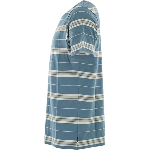 T-shirt Rip Curl Surf Revival Stripe Akvamarin Mænd - S