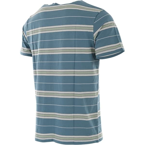 T-shirt Rip Curl Surf Revival Stripe Akvamarin Mænd - S