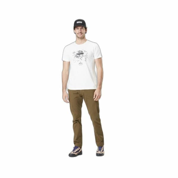 T-shirt Picture DS Surf Cabin Natural Hvid - L