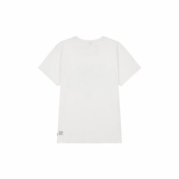 T-shirt Picture DS Surf Cabin Natural Hvid - L