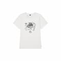Miniatyrbillede 1 af 6: T-shirt Picture  DS Surf Cabin Natural Hvid - L