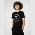 Miniatyrbillede 8 af 11: Kortærmet T-shirt til Børn 4F M294 Deep Sort - 11-12 år