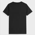 Miniatyrbillede 9 af 11: Kortærmet T-shirt til Børn 4F M294 Deep Sort - 11-12 år