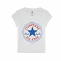 Miniatyrbillede 1 af 2: Børne Kortærmet T-shirt Converse