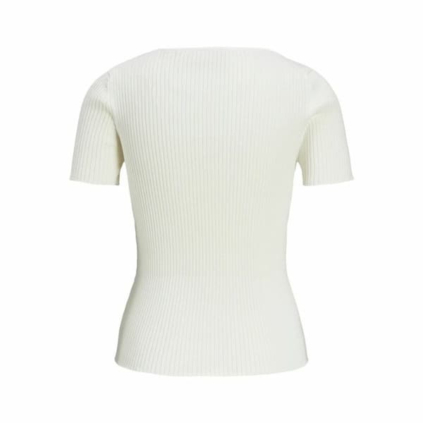 Kortærmet T-shirt til Kvinder Jxsky Ss Jack & Jones Cloud Dancer Varm hvid - XS